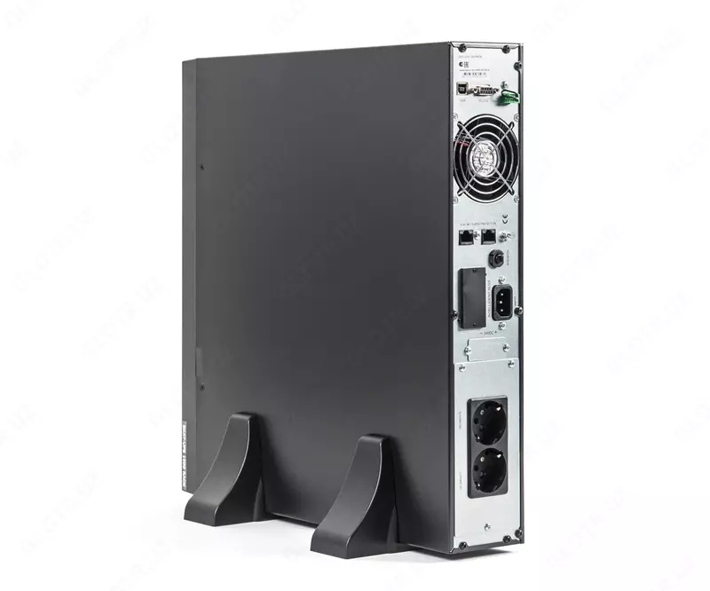  ИБП SKAT-UPS 1000 RACK On-Line 220В 50/60Гц 900Вт  2 АКБ внешние  синусоида (арт.492) Только в розницу