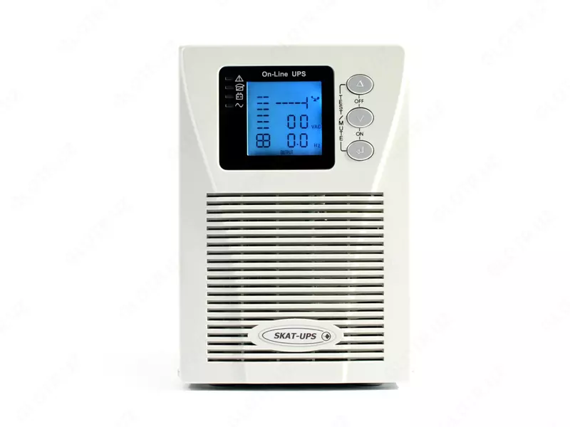  ИБП SKAT-UPS 1000 (24V) 220В 50/60Гц 800Вт 2 АКБ внешние On-Line синусоида (арт.491) - 