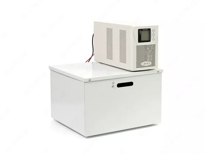  ИБП SKAT-UPS 1000 (24V) 220В 50/60Гц 800Вт 2 АКБ внешние On-Line синусоида (арт.491) Только в розницу