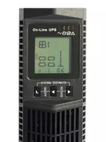  ИБП SKAT-UPS 1000 исп.V RACK  220В  12В 6А пост.24В 5А перем.тока  800Вт 2 АКБ внешние On-Line синусоида (арт.462) - 