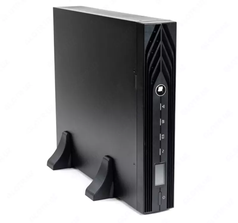 ИБП SKAT-UPS 1500 RACK+3x9Ah 220В 900 Вт  On-Line  синус  встроенные АКБ 3 шт.x 9Ah (арт.488)