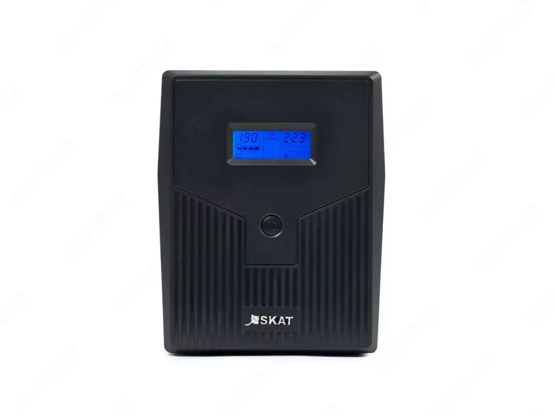   ИБП SKAT-UPS 2000/1200 220В 1200Вт 2 АКБ 9Ач  меандр. стабилизация напряжения (арт.461)