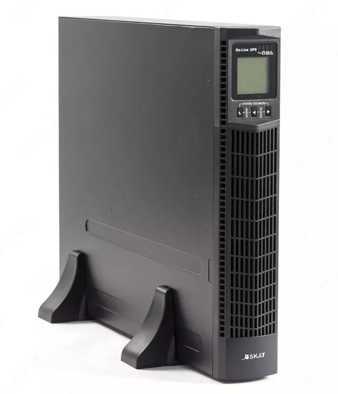 ИБП SKAT-UPS 3000 RACK+6x9Ah 220В 2700 Вт  On-Line  синус  встроенные АКБ 6 шт.x 9Ah (арт.483)