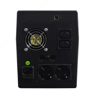  ИБП SKAT-UPS 3000/1800 220В 1800 Вт  с АКБ 9 Ач 4 шт  меандр. стабилизация напряжения (арт.453) - 