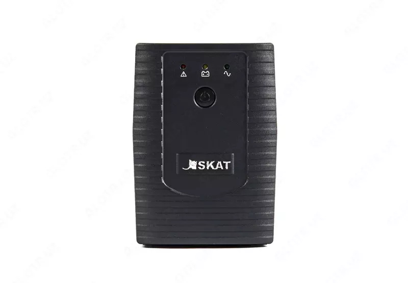   ИБП SKAT-UPS 600/350 220В 350Вт 1 АКБ 7Ач внутр. меандр. стабилизация напряжения (арт.449)