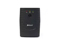  ИБП SKAT-UPS 800/400 220В 480 Вт 1 АКБ 9Ач внутр. меандр. стабилизация напряжения (арт.454) - 