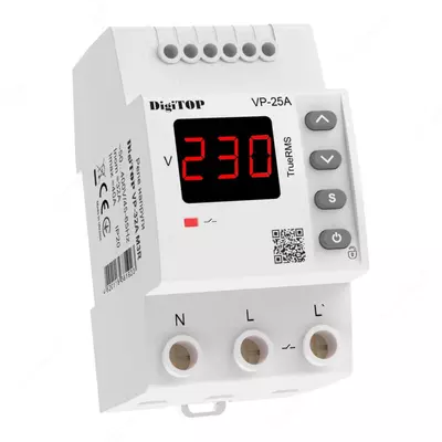 VP-25A M3R	Реле напряжения – VP-25A M3R