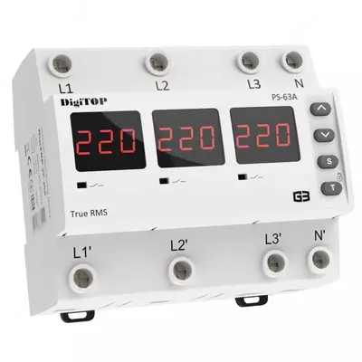 PS-63A M6R	Переключатель Фаз PS-63A M6R