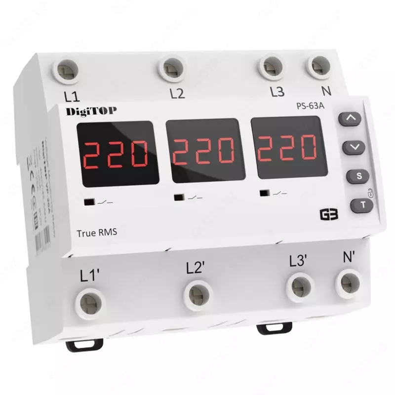 PS-63A M6R	Переключатель Фаз PS-63A M6R