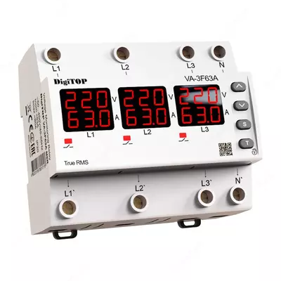 VA-3F63A M6R	Реле напряжения VA-3F63A M6R