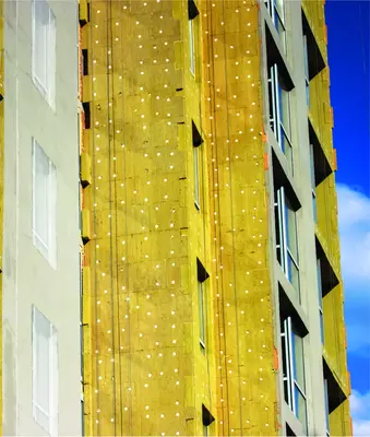 Базальтовая минеральная вата - 92 430 сум / кв.м