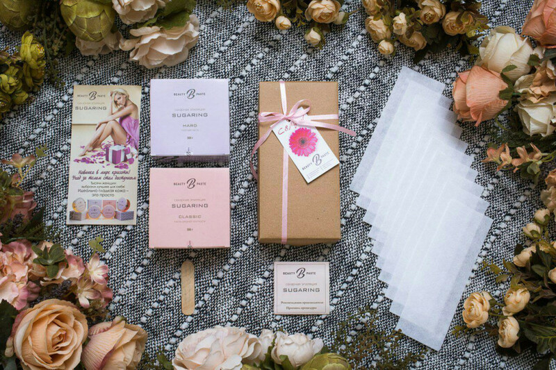 Шугаринг! Скидка 10% на наборы для депиляции