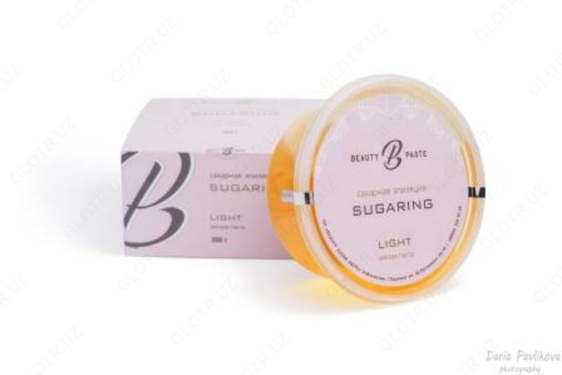 Depilatsiya uchun pasta Beauty Paste LIGHT (300 gr)