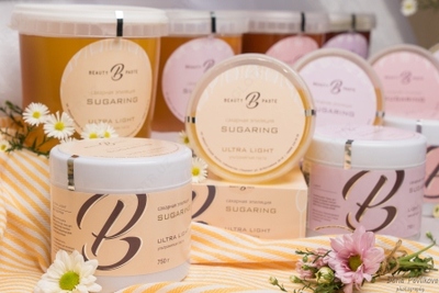 Depilatsiya pastasi Beauty Paste ULTRA LIGHT (300g)