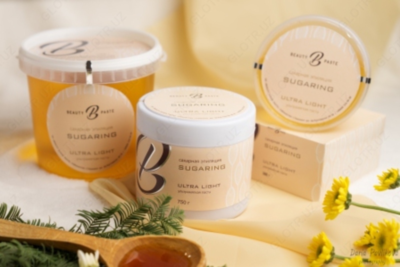 Depilatsiya pastasi Beauty Paste ULTRA LIGHT (1300g)
