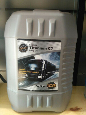 Дизельное масла LUBRICO TITANUM C7 10W/40 - Цена по запросу