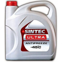 Антифриз SINTEC LUX G12 (красный - 45 С)