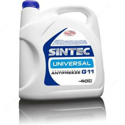 Антифриз SINTEC ANTIFREEZE UNIVERSAL G 11 (синий - 40 С) - 24 850 сум / кг.