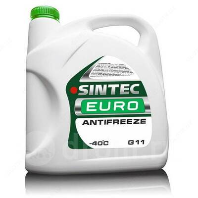Антифриз SINTEC ANTIFREEZE EURO G11 (зеленый - 40 С) - 24 850 сум / кг.