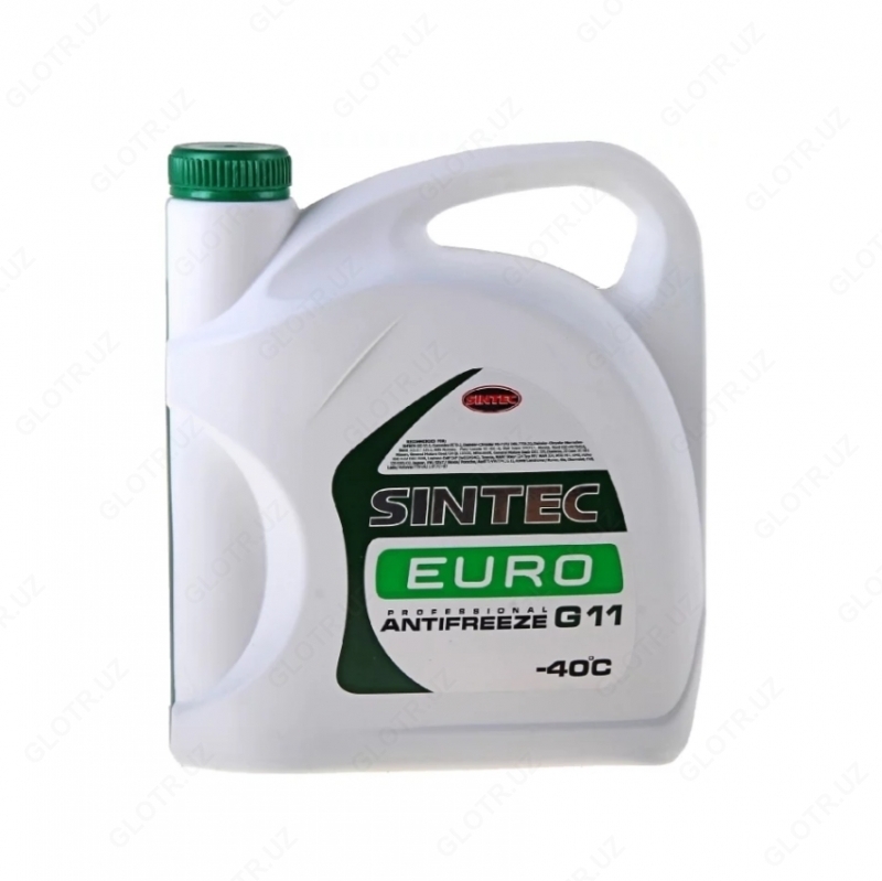 Антифриз SINTEC ANTIFREEZE EURO G11 (зеленый - 40 С)
