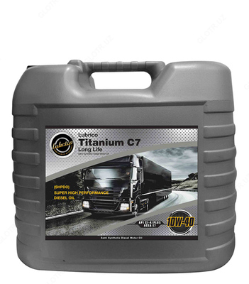 Дизельное масло LUBRICO TITANUM C7 10W/40 (200 л.) - Цена по запросу