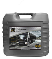 Дизельное масло LUBRICO TITANUM C7 10W/40 (200 л.) - по запросу