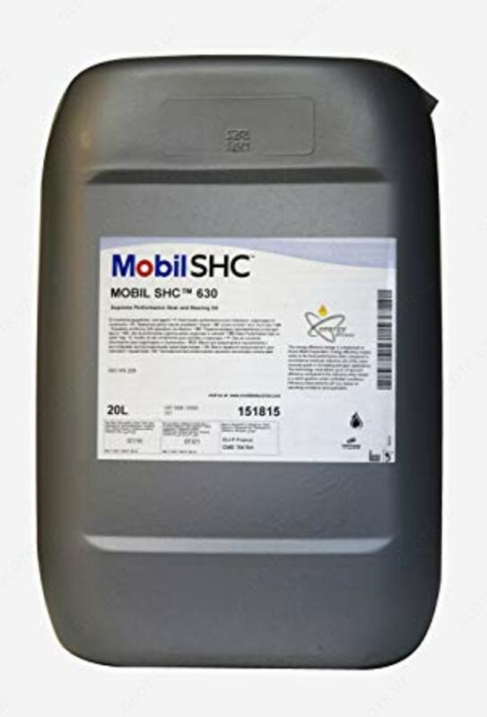 Редукторное масло Mobil SHC 630 ISO 220(20л.) - по запросу