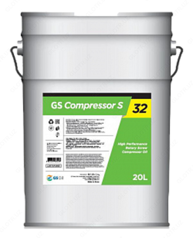 Компрессорное масло  Kixx Compressor  S 32  (20л.)   - от {0} сум