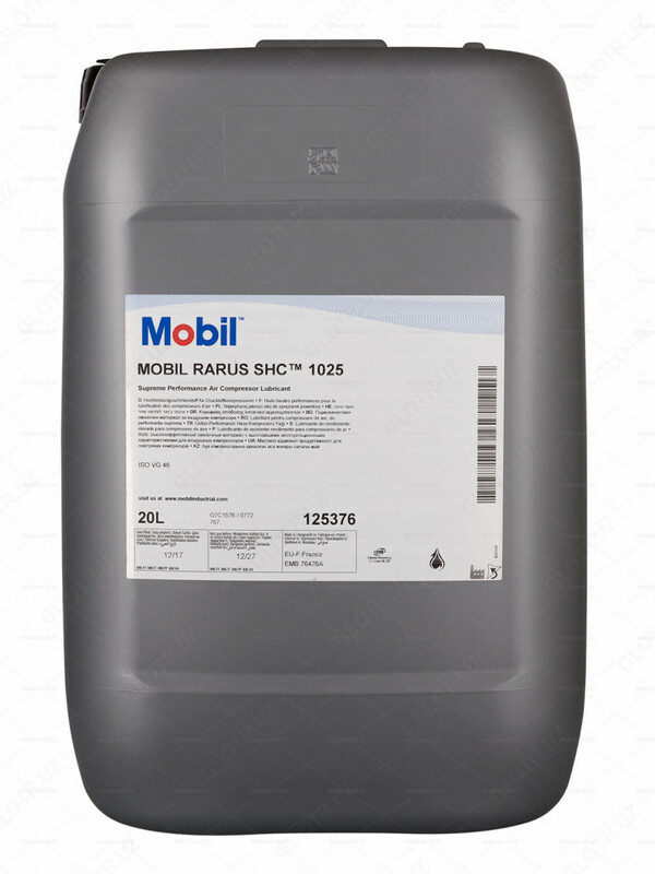 Kompressor moyi Mobil Rarus SHC 1025 (ISO VG 46) 20 l.