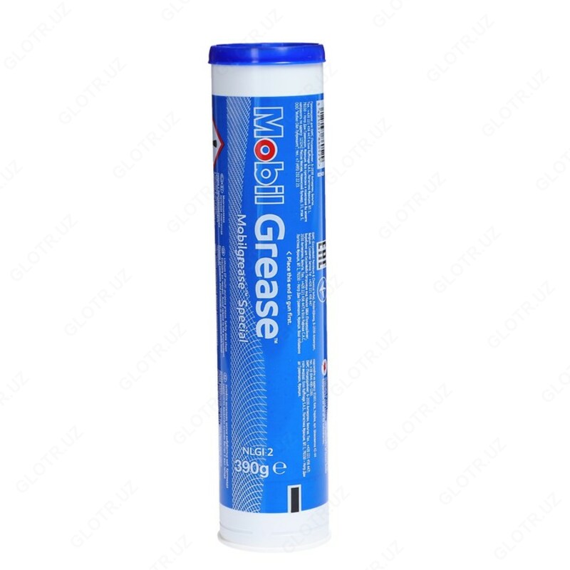 MOBILGREASE SPECIAL (Содержит Дисульфид Молибдена) (390гр.) Смазка