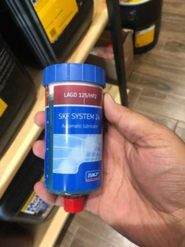 Gaz bilan ishlaydigan avtomatik soqol - SKF LAGD 125 / HP2