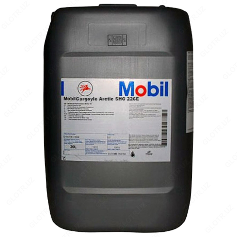 Компрессорное масло  Mobil Gargoyle  Arctic  SHC  226 E (20л.) - по запросу