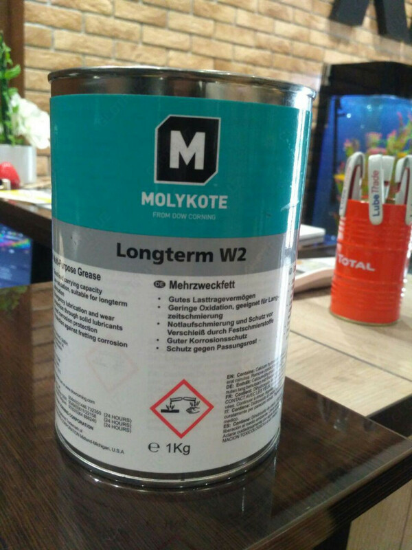 Пластичная смазка  Molykote Longterm W2 (1кг.) - по запросу