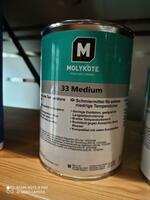 Смазка MOLYKOTE 33 MEDIUM (1кг.) - по запросу