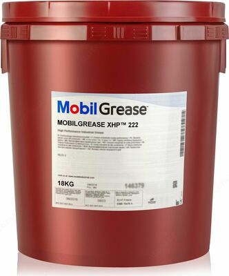 Смазка MOBIL GREASE XHP 222 - NLGI 2 (Температура каплепадения +280 °C) - Цена по запросу