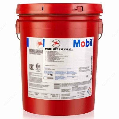 Смазка Mobilgrease FM 222 - NSF H1 (для пищевой пром. - 16 кг.) - Цена по запросу