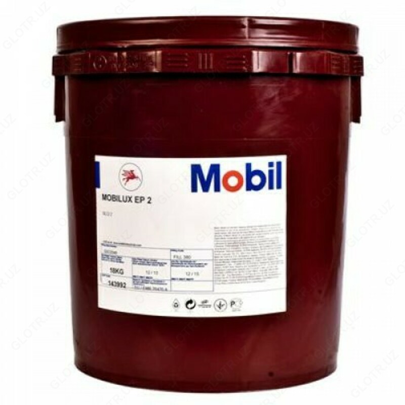 Смазка Mobilux EP 2 - NLGI 2 (18 кг.) - по запросу