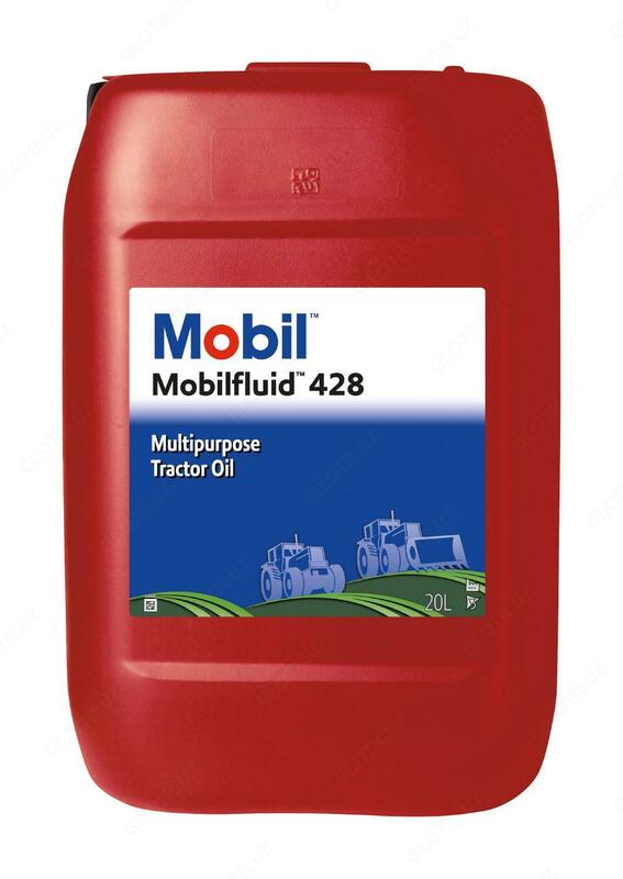 Трансмиссионные масла MOBILFLUID 428 (20 л.) - по запросу