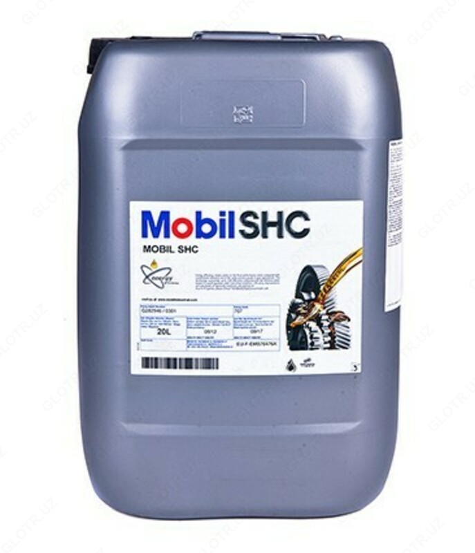 Синтетическое редукторное масло MOBIL SHC 634 ISO 460 20л.