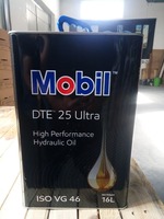  Гидравлическое масло MOBIL DTE 25 ULTRA - ISO 46 16л - 