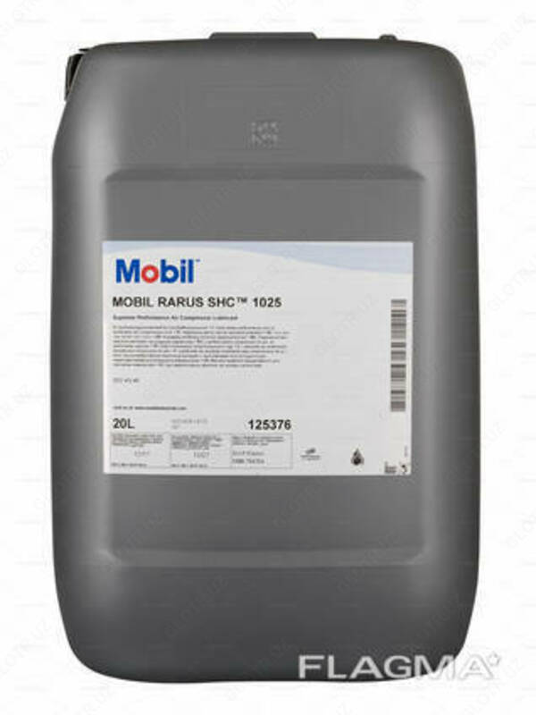 Компрессорное масло MOBIL RARUS SHC 1025 (ISO VG 46) 20л