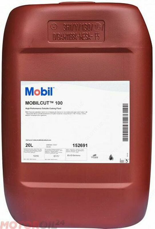 Смазочно-охлаждающая жидкость MOBILCUT 100 (минеральный) 20л.