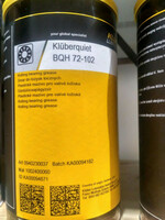 Смазка Kluberquiet BQH 72-102