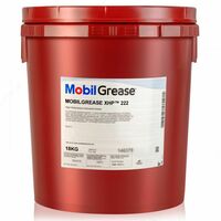  Смазка MOBIL GREASE XHP 222 - NLGI 2 (Температура каплепадения +280 °C) 18кг - 