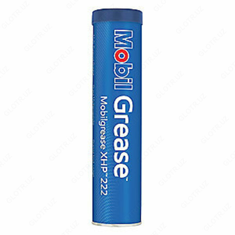 Смазка MOBIL GREASE XHP 222 - NLGI 2 (Температура каплепадения +280 °C) 390г