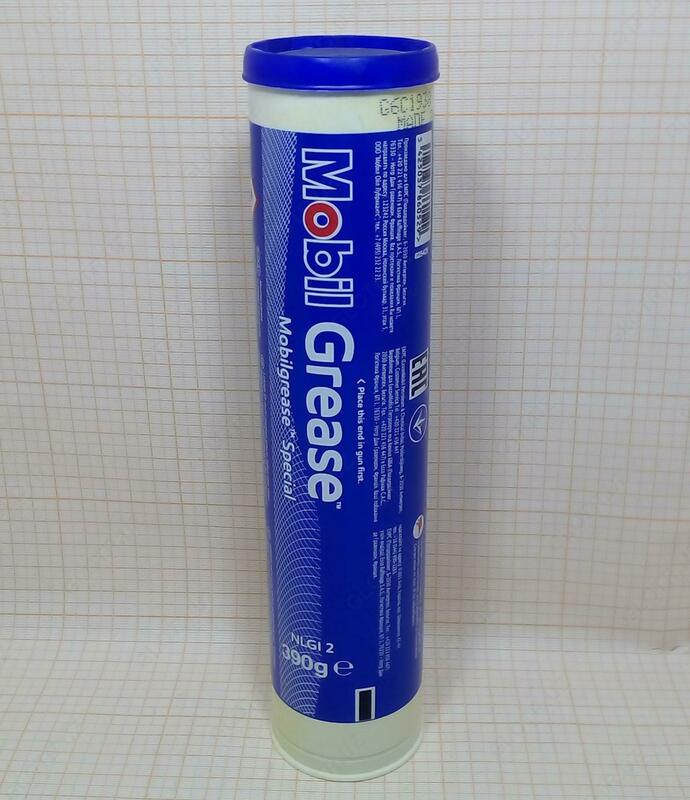 Смазка MOBILGREASE SPECIAL - (Содержить Дисулфид Молибдена) 390г