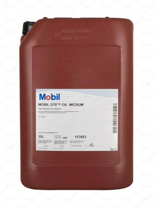 Турбинное масло MOBIL DTE OIL MEDIUM  20л.