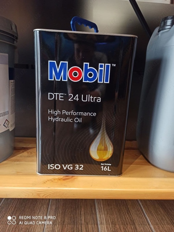  Гидравлическое масло MOBIL DTE 24 ULTRA - ISO 32  16л. - 
