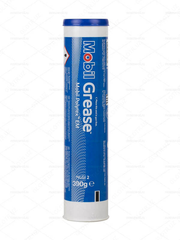  Смазка MOBIL POLYREX EM -NLGI 2 390г - 