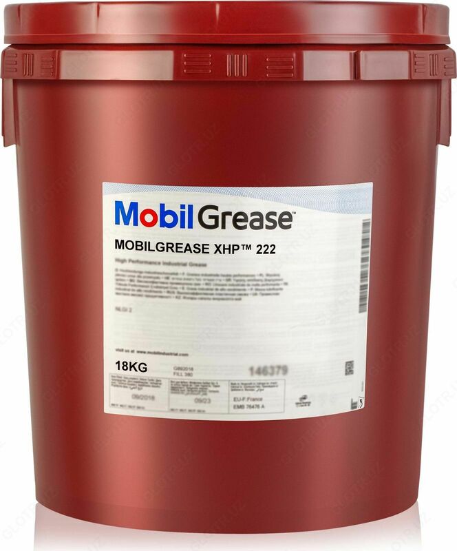 MOBIL GREASE XHP 222 - NLGI 2 18 kg
